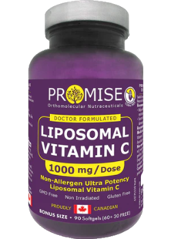 Liposomal Vitamin C 1000mg - 90 Softgels