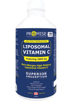 Liposomal Vitamin C 2000mg (Orange) - 750ml
