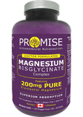 Magnesium Bisglycinate Complex 200mg - 150 V-Caps