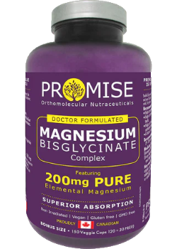 Magnesium Bisglycinate Complex 200mg - 150 V-Caps