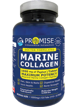 Marine Collagen 1000mg - 125 Tabs