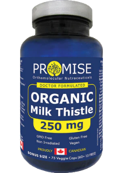Milk Thistle 250mg (Organic) - 75 V-Caps