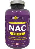NAC 600mg - 200 V-Caps