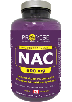 NAC 600mg - 200 V-Caps