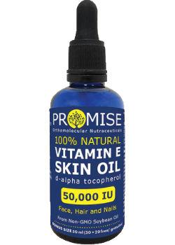 Natural Vitamin E Skin Oil 50,000iu - 50ml