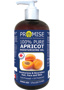 Pure Apricot Moisturizing Oil - 270ml