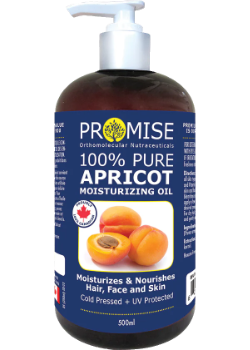 Pure Apricot Moisturizing Oil - 500ml