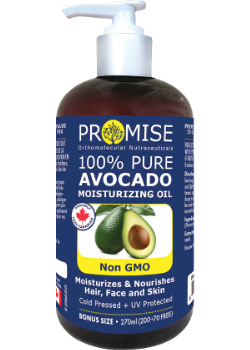 Pure Avocado Moisturizing Oil - 270ml