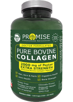 Pure Bovine Collagen 2000mg - 150 V-Caps