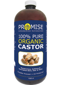 Pure Castor Oil (Organic) - 1020ml