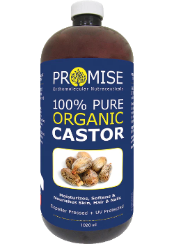 Pure Castor Oil (Organic) - 1020ml