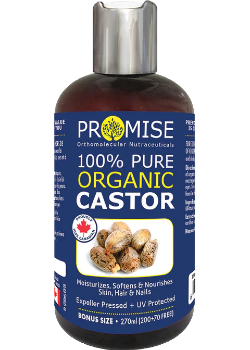 Pure Castor Oil (Organic) - 270ml