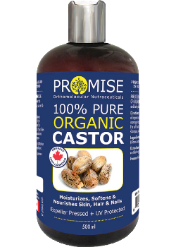 Pure Castor Oil (Organic) - 500ml