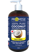 Pure Coconut Fractionated MCT Oil - 500ml