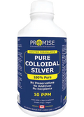 Pure Colloidal Silver 10ppm - 600ml