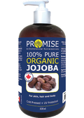 Pure Jojoba Oil (Organic) - 500ml
