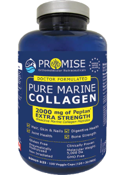 Pure Marine Collagen 2000mg - 150 V-Caps