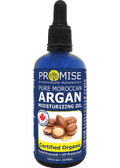 Pure Moroccan Argan Moisturizing Oil (Glass Bottle) - 100ml