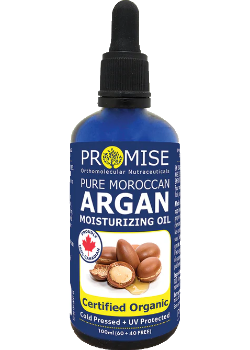 Pure Moroccan Argan Moisturizing Oil (Glass Bottle) - 100ml