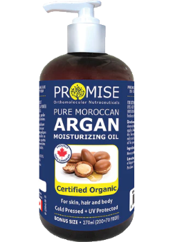 Pure Moroccan Argan Moisturizing Oil - 270ml