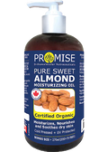 Pure Sweet Almond Moisturizing Oil (Organic) - 270ml