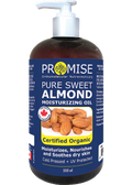 Pure Sweet Almond Moisturizing Oil (Organic) - 500ml