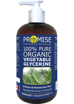Pure Vegetable Glycerine (Organic) - 270ml