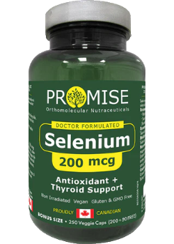 Selenium 200mcg - 250 V-Caps