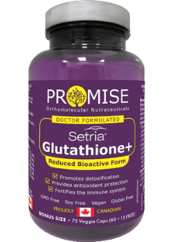 Setria Glutathione+ - 75 V-Caps