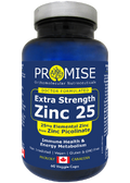 Zinc 25 Extra Strength (From Zinc Picolinate) - 60 V-Caps