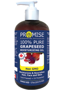 Pure Grapeseed Moisturizing Oil - 270ml