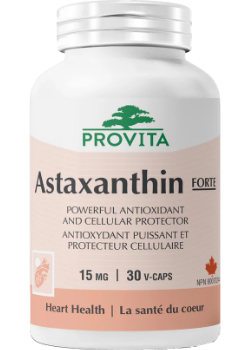 Astaxanthin Forte 15mg - 30 V-Caps