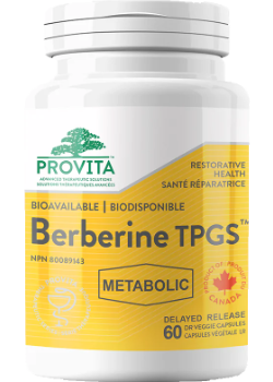 Berberine TPGS - 60 Caps