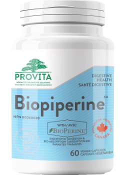 Biopiperine - 60 V-Caps