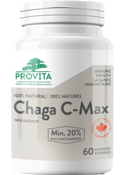 Chaga C-Max - 60 Caps