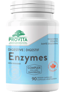 Digestive Enzymes - 90 V-Caps