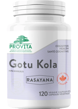 Gotu Kola - 120 V-Caps
