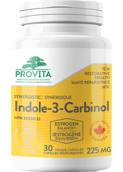 Indole-3-Carbinol 225mg - 30 V-Caps