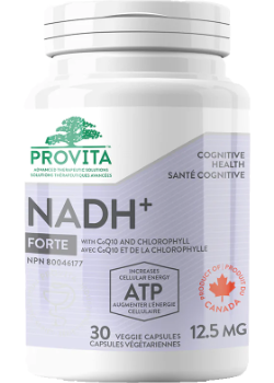 NADH+ Forte 12.5mg - 30 V-Caps