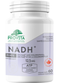 NADH+ Forte 12.5mg - 60 V-Caps