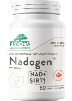 Nadogen NAD+ SIRT1 - 60 V-Caps