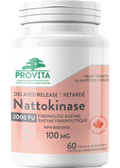 Nattokinase 2,000FU 100mg - 60 V-Caps