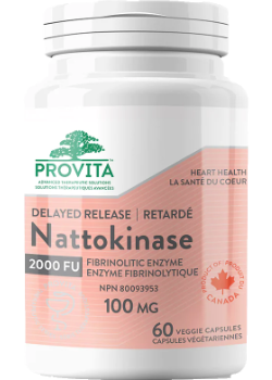 Nattokinase 2,000FU 100mg - 60 V-Caps
