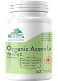 Acerola Organic Vitamin C - 60 V-Caps