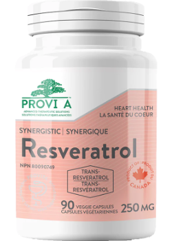 Resveratrol 250mg - 90 V-Caps