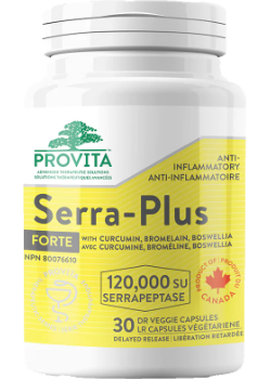Serra-Plus Forte 120,000SU - 30 V-Caps