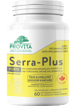 Serra-Plus Forte 120,000SU - 60 V-Caps
