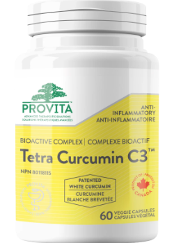 Tetra Curcumin C3 - 60 V-Caps