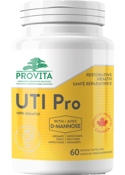 UTI Pro With D-Mannose - 60 V-Caps