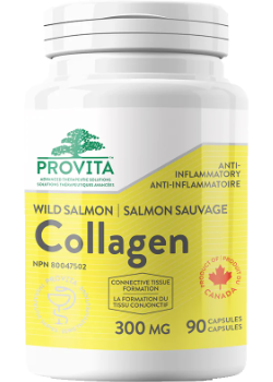 Wild Salmon Collagen 300mg - 90 Caps